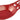 Spoon Rest Vintage Metal Kitchen 7.9"*3.7" Spoon Rest, Cast Iron for Cooking Home Decor, Red