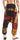 Men'S Drawstring Aladdin Hippie Harem Pants Loose Drop Crotch Trousers