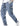 Streetwear Hip Hop Cargo Joggers Pants for Men Denim Overalls Sports Harness Feet Harlan Casual Trousers